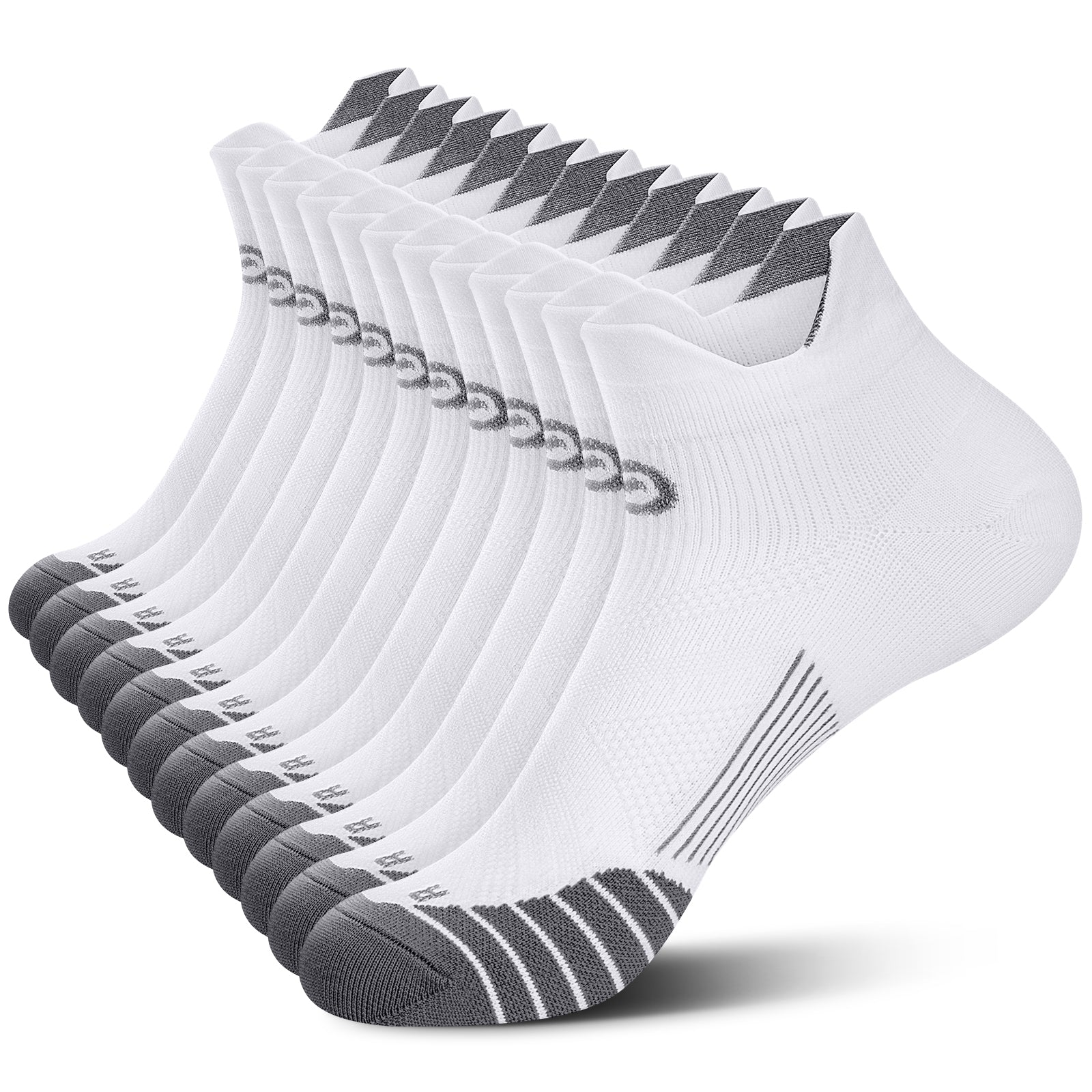 Compression Socks for Men Women Ankle Running Socks for Plantar Fasciitis