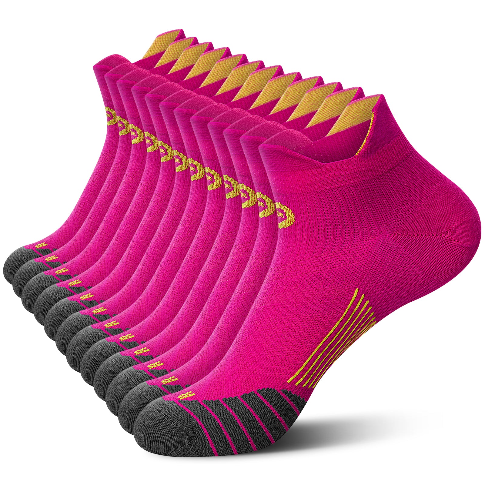 Compression Socks for Men Women Ankle Running Socks for Plantar Fasciitis