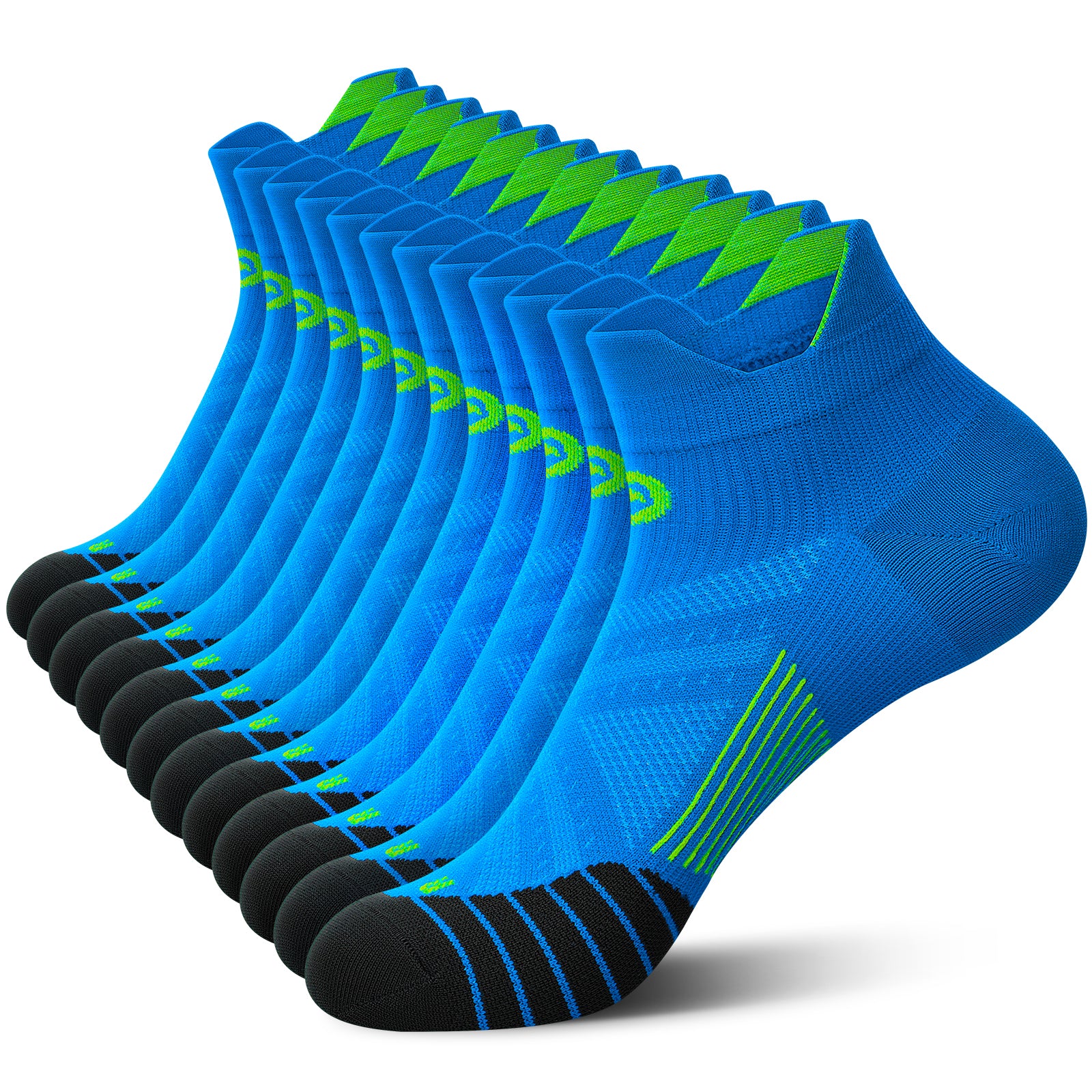 Compression Socks for Men Women Ankle Running Socks for Plantar Fasciitis
