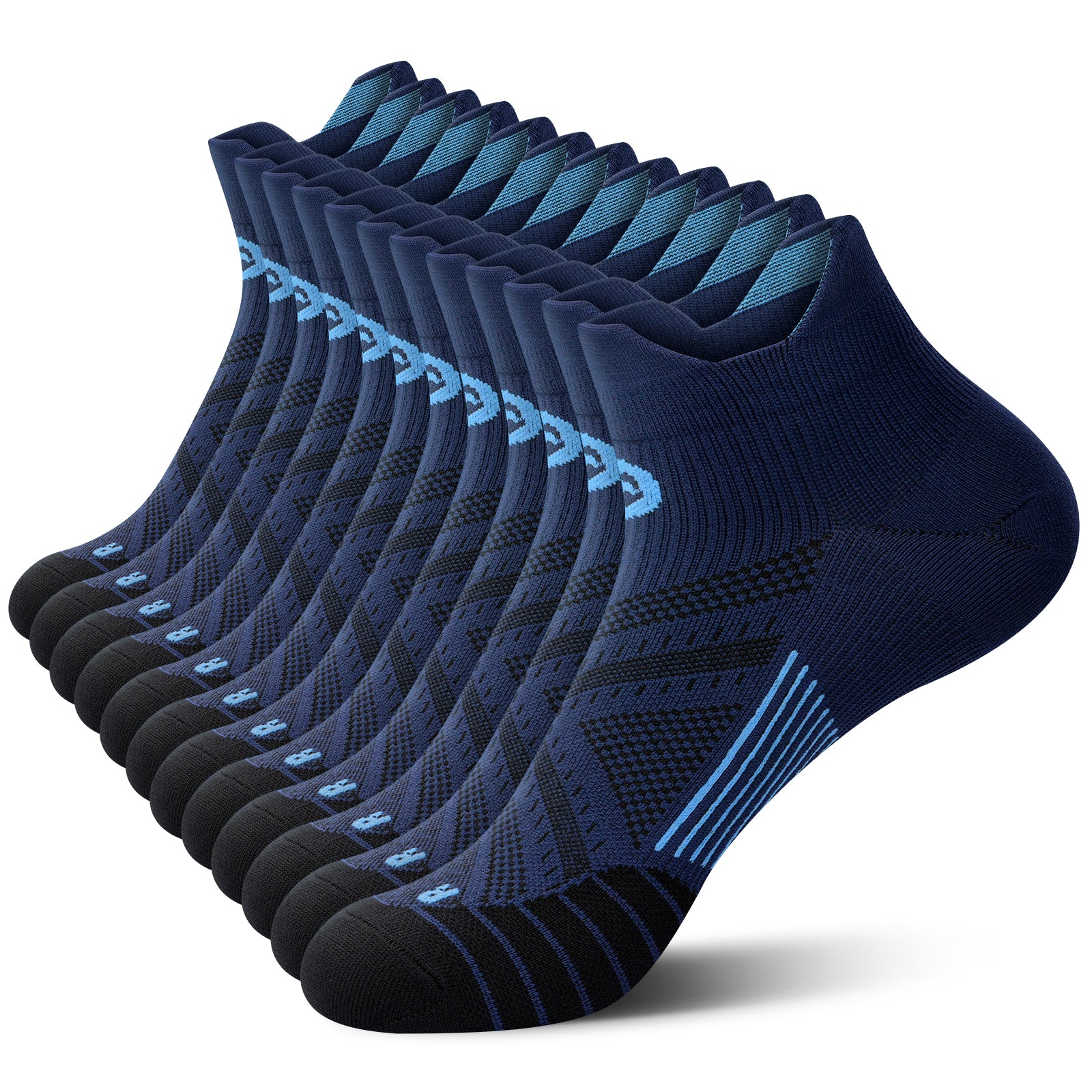 Compression Socks for Men Women Ankle Running Socks for Plantar Fasciitis