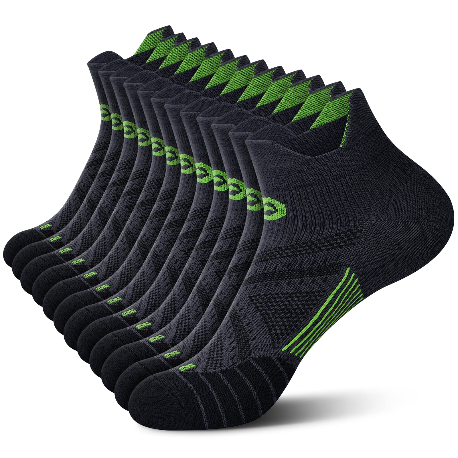 Compression Socks for Men Women Ankle Running Socks for Plantar Fasciitis