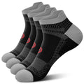 Compression Socks for Men Women Ankle Running Socks for Plantar Fasciitis