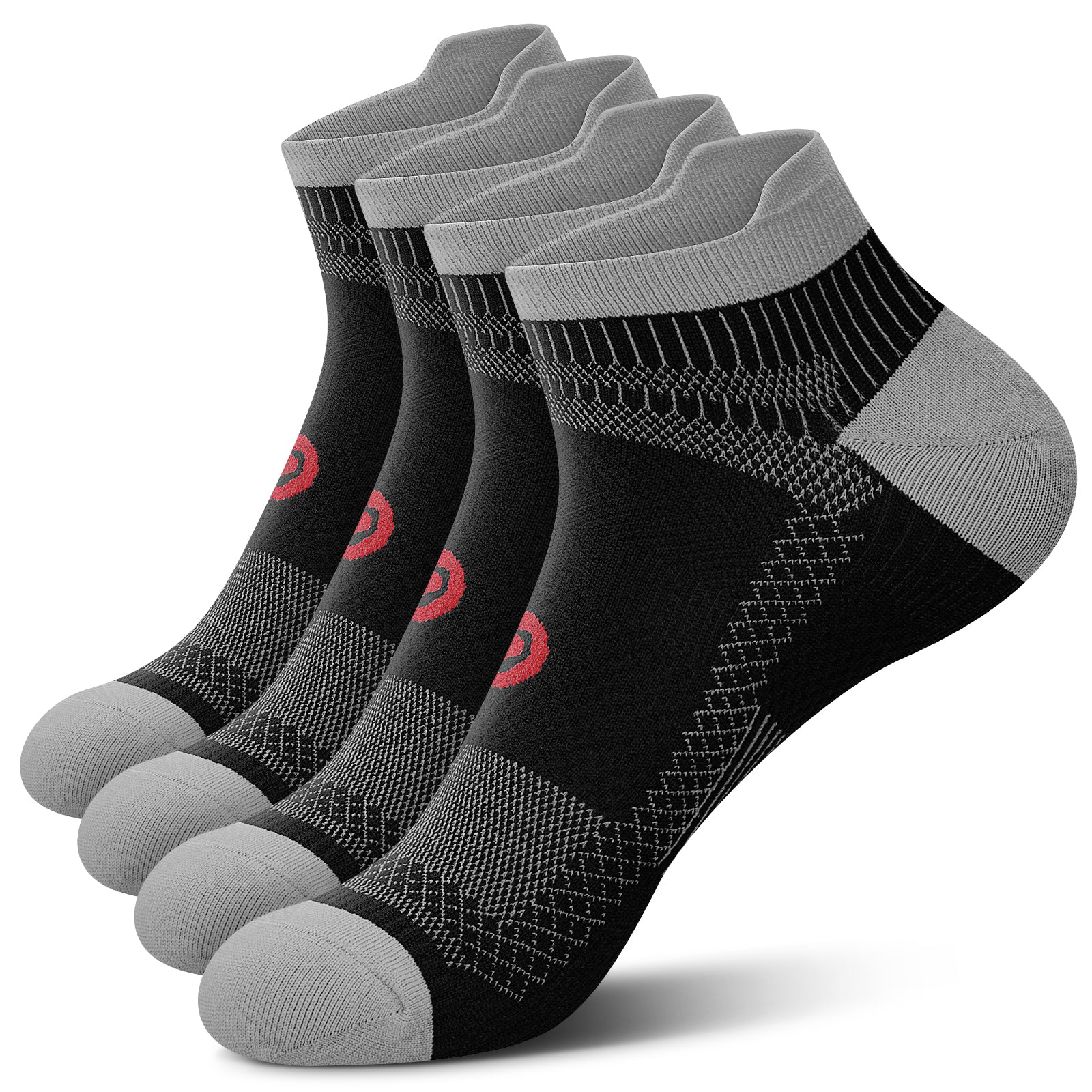 Compression Socks for Men Women Ankle Running Socks for Plantar Fasciitis