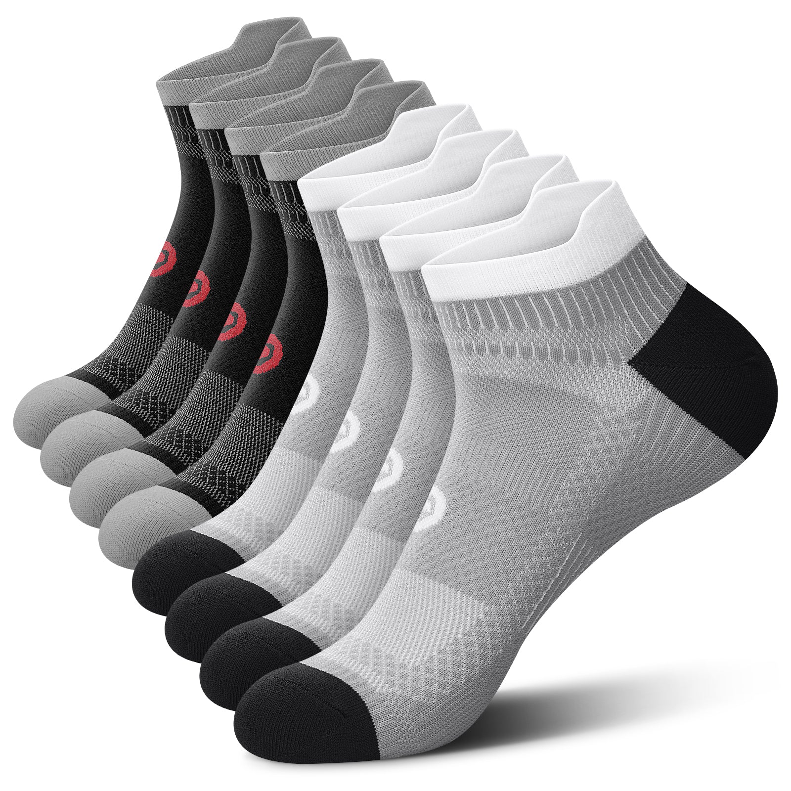 Compression Socks for Men Women Ankle Running Socks for Plantar Fasciitis