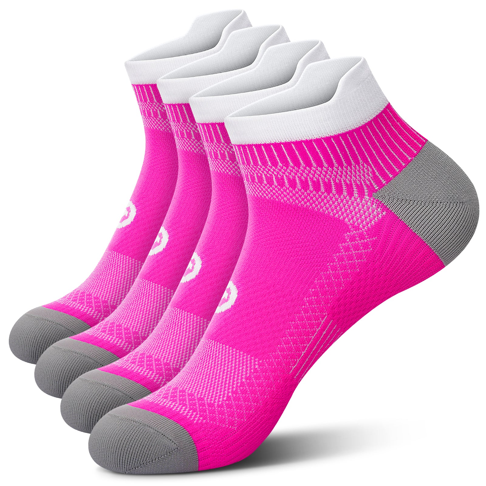 Compression Socks for Men Women Ankle Running Socks for Plantar Fasciitis