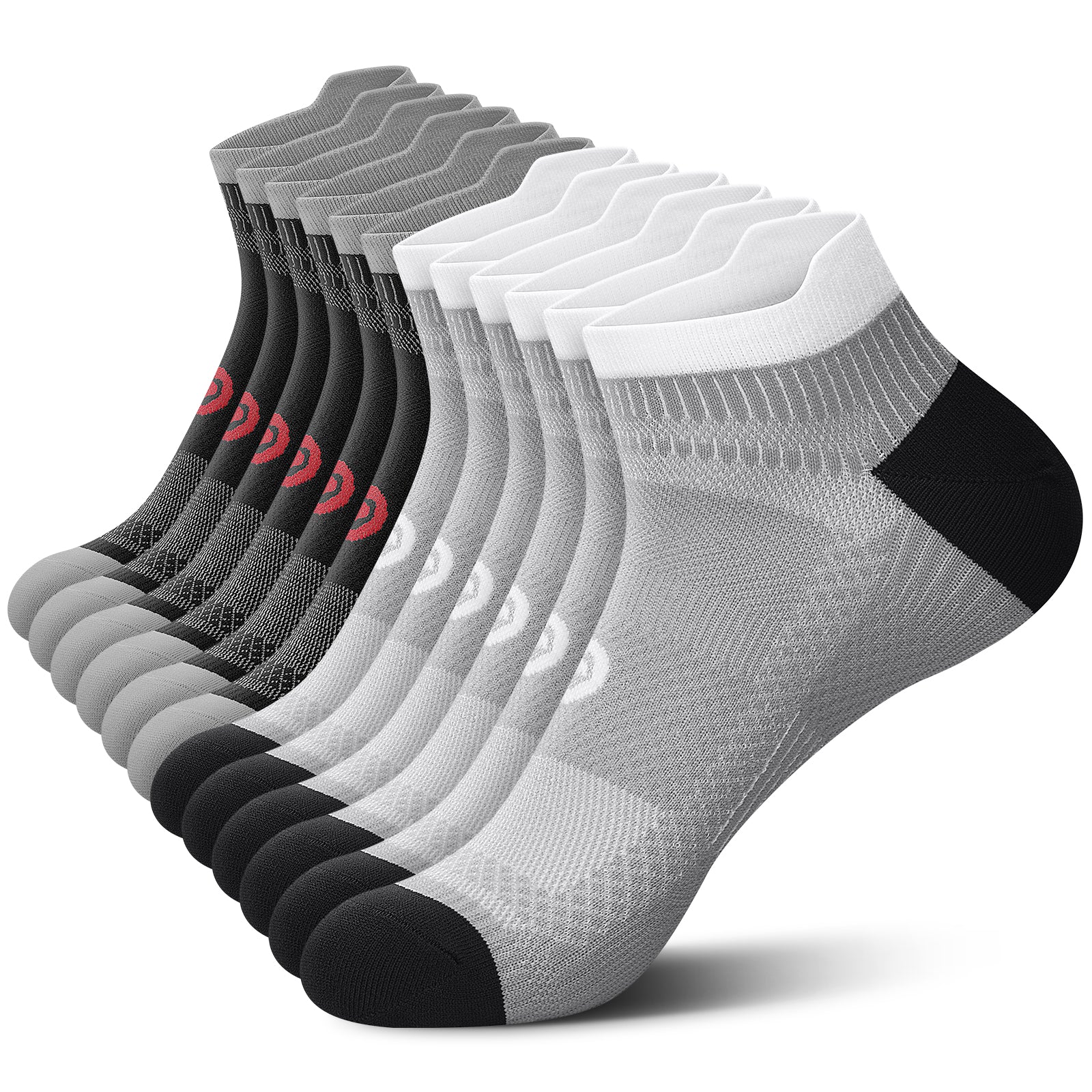 Compression Socks for Men Women Ankle Running Socks for Plantar Fasciitis