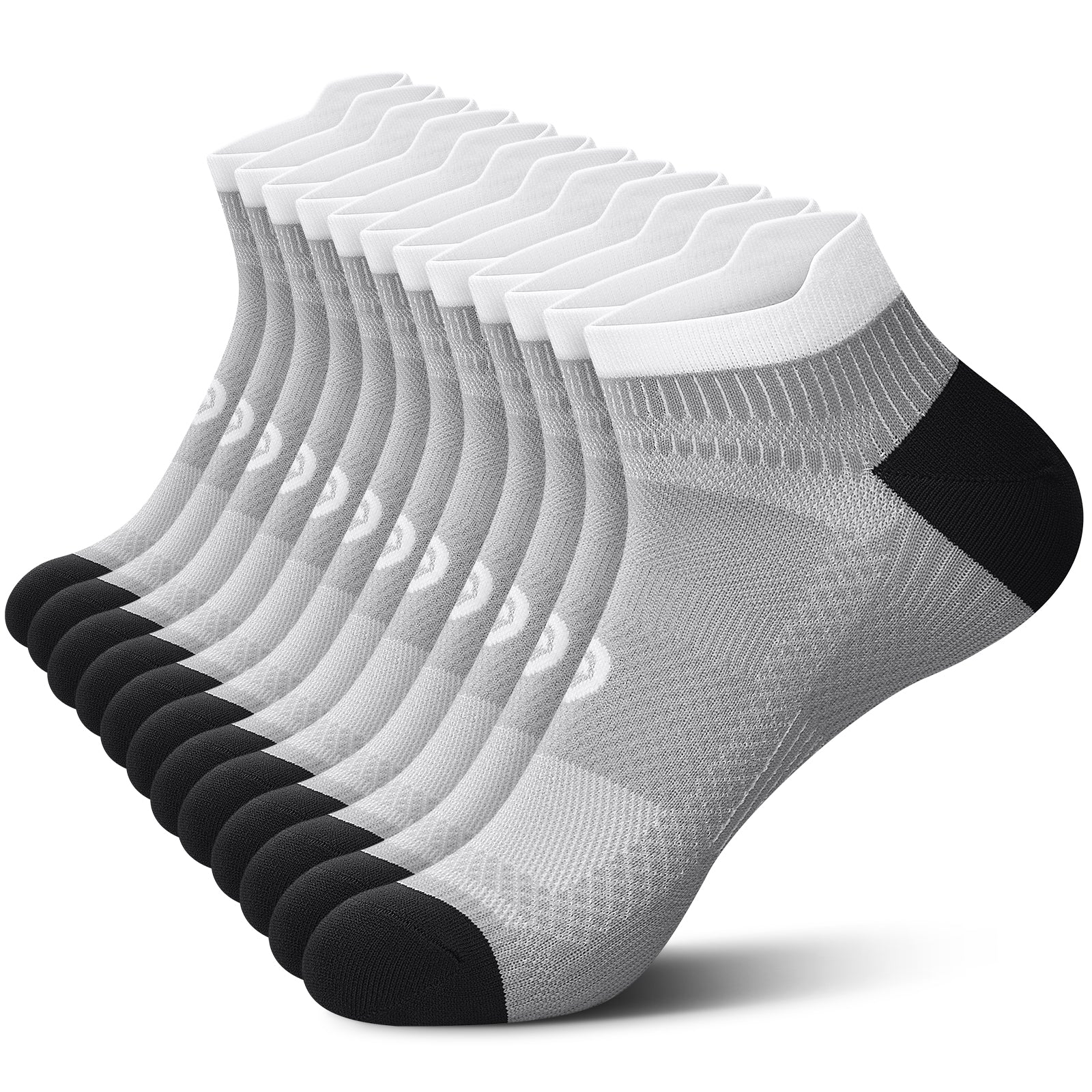 Compression Socks for Men Women Ankle Running Socks for Plantar Fasciitis